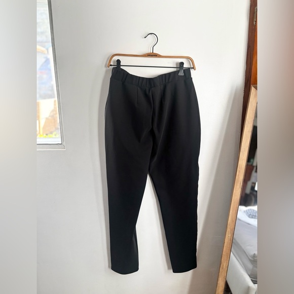 SHAN | straight fit trouser in 800 black caviar | size medium - Picture 4 of 7